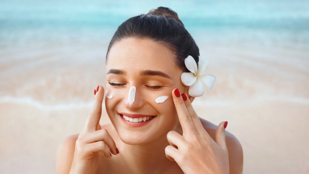 Importance of using sunscreen